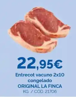 Dialsur Cash & Carry Original La Finca entrecot vacuno oferta