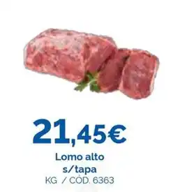 Dialsur Cash & Carry Lomo alto oferta