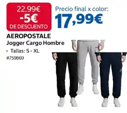 Costco Aeropostale jogger cargo hombre oferta