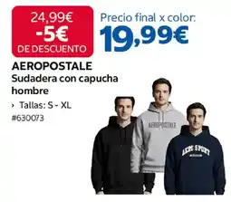 Costco Aeropostale sudadera con capucha hombre oferta