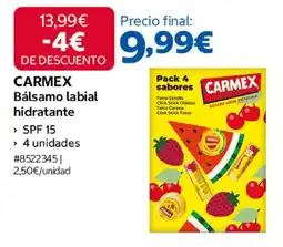 Costco Carmex bálsamo labial hidratante oferta