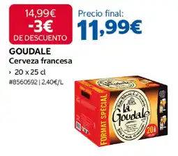 Costco Goudale cerveza francesa oferta