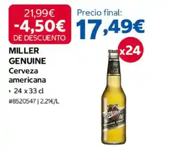 Costco Miller Genuine oferta