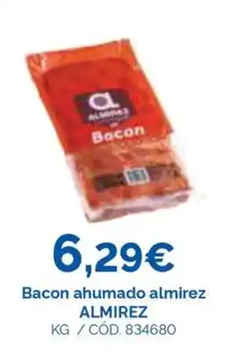 Dialsur Cash & Carry Almirez bacon ahumado oferta