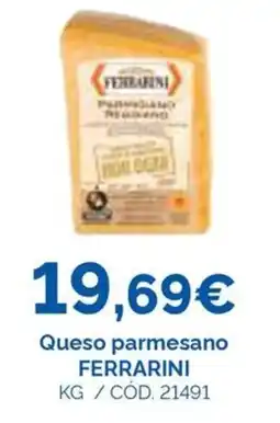 Dialsur Cash & Carry Queso parmesano FERRARINI oferta