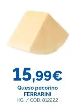 Dialsur Cash & Carry Ferrarini queso pecorino oferta