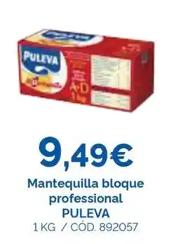 Dialsur Cash & Carry Puleva mantequilla bloque professional oferta