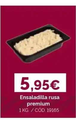 Dialsur Cash & Carry Ensaladilla rusa premium oferta