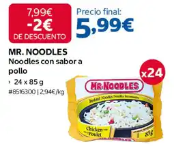 Costco Mr. Noodles Noodles con sabor a pollo oferta