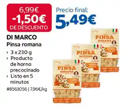 Costco Di Marco pinsa romana oferta