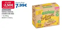 Costco Zenissimo salmas clásicas oferta