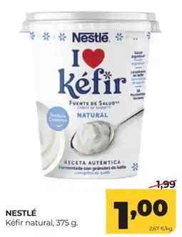 Alimerka Nestlé kéfir natural oferta