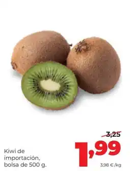 Alimerka Kiwi de importación oferta