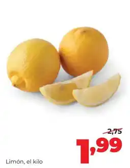 Alimerka Limón, el kilo oferta