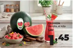 Alimerka Fashion sandía oferta