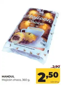 Alimerka Mandul mojicón choco oferta