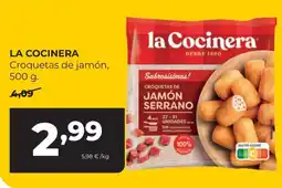Alimerka la Cocinera croquetas de jamón oferta