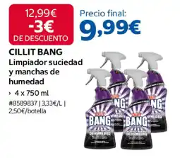 Costco Cillit Bang limpiador suciedad y manchas de humedad oferta
