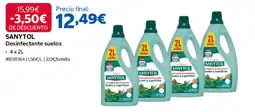 Costco Sanytol desinfectante suelos oferta