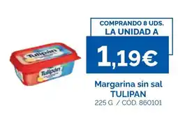 Dialsur Cash & Carry Tulipan margarina sin sal oferta
