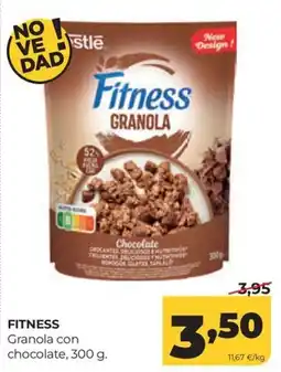 Alimerka Nestle Fitness Granola oferta