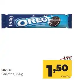 Alimerka Oreo galletas oferta