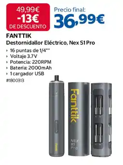Costco Fanttik destornidallor elèctric nex s1 pro oferta