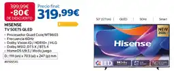 Costco Hisense tv 50e7s qled oferta