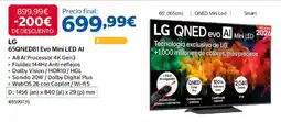 Costco LG 65QNED81 Evo Mini LED AI oferta