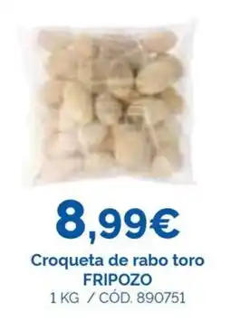 Dialsur Cash & Carry Fripozo croqueta de rabo toro oferta