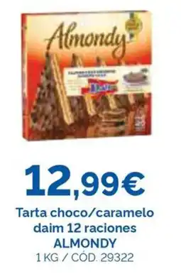 Dialsur Cash & Carry Almondy tarta choco/caramelo daim oferta