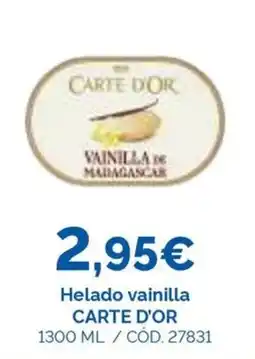 Dialsur Cash & Carry Carte d'or helado vainilla oferta