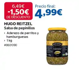 Costco Hugo Reitzel salsa de pepinillos oferta