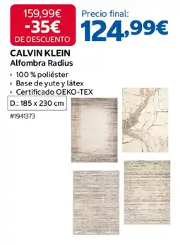 Costco Calvin Klein Alfombra Radius oferta