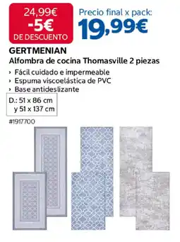 Costco Gertmenian alfombra de cocina Thomasville 2 piezas oferta
