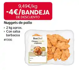 Costco BonChef nuggets de pollo oferta