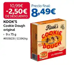 Costco Kook's cookie dough original oferta