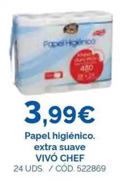 Dialsur Cash & Carry Vivó Chef papel higiénico oferta
