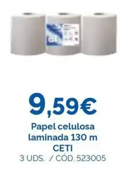 Dialsur Cash & Carry CETI papel celulosa laminada oferta