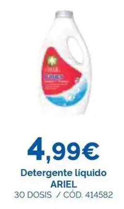 Dialsur Cash & Carry Detergente líquido ARIEL oferta