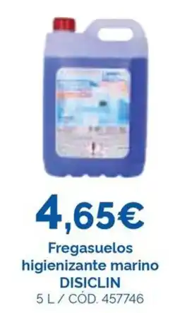 Dialsur Cash & Carry Disiclin fregasuelos higienizante marino oferta