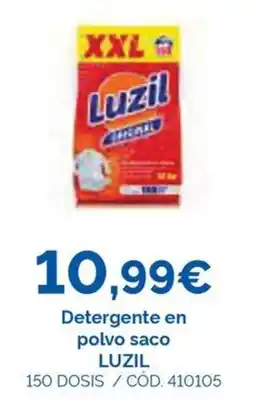 Dialsur Cash & Carry Luzil detergente en polvo saco oferta