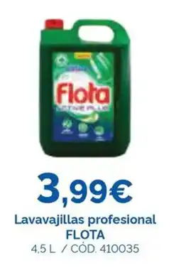 Dialsur Cash & Carry Flota lavavajillas profesional oferta