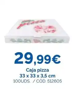 Dialsur Cash & Carry Caja pizza oferta
