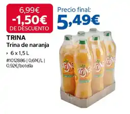 Costco Trina trina de naranja oferta