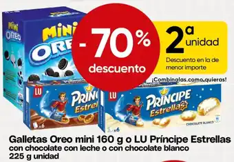 Oreo mini lu príncipe estrellas