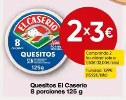 FROIZ Quesitos El Caserío oferta