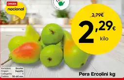 FROIZ Pera Ercolini kg oferta