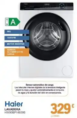 E.Leclerc Haier lavadora hw90bp14939s oferta