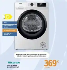 E.Leclerc Hisense secadora dhqe800bw2 oferta